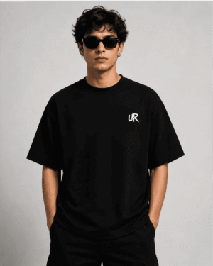 Urban Rebel Ghost Division 240 GSM Oversized T-Shirt
