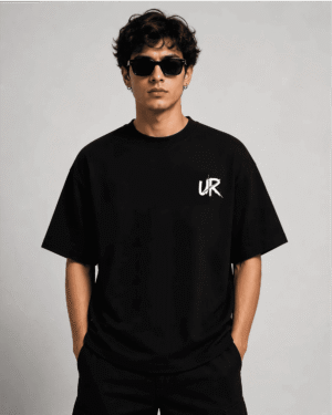Urban Rebel Ghost Division 240 GSM Oversized T-Shirt
