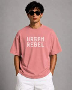 Urban Rebel Toxic Youth 240 GSM Oversized T-Shirt