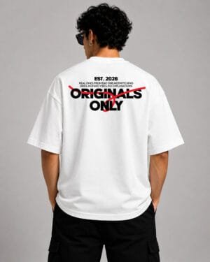 Urban Rebel Originals 260 GSM Unisex Oversized T-Shirt